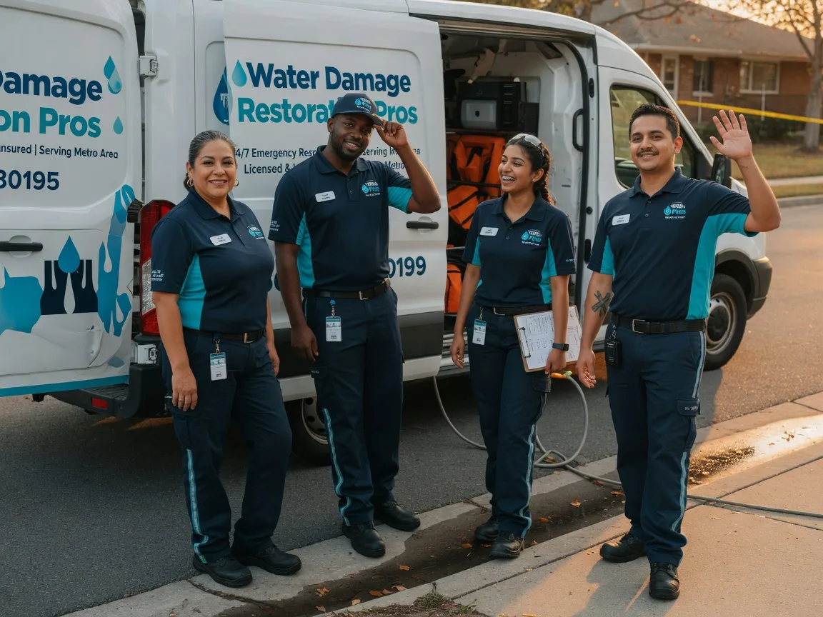 Water Damage Restoration company in Wilmington, VT